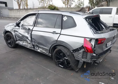 2023 Volkswagen Tiguan 2.0T Se R-Line Black из США, поврежденный, VIN 3VVCB7AX3PM058186